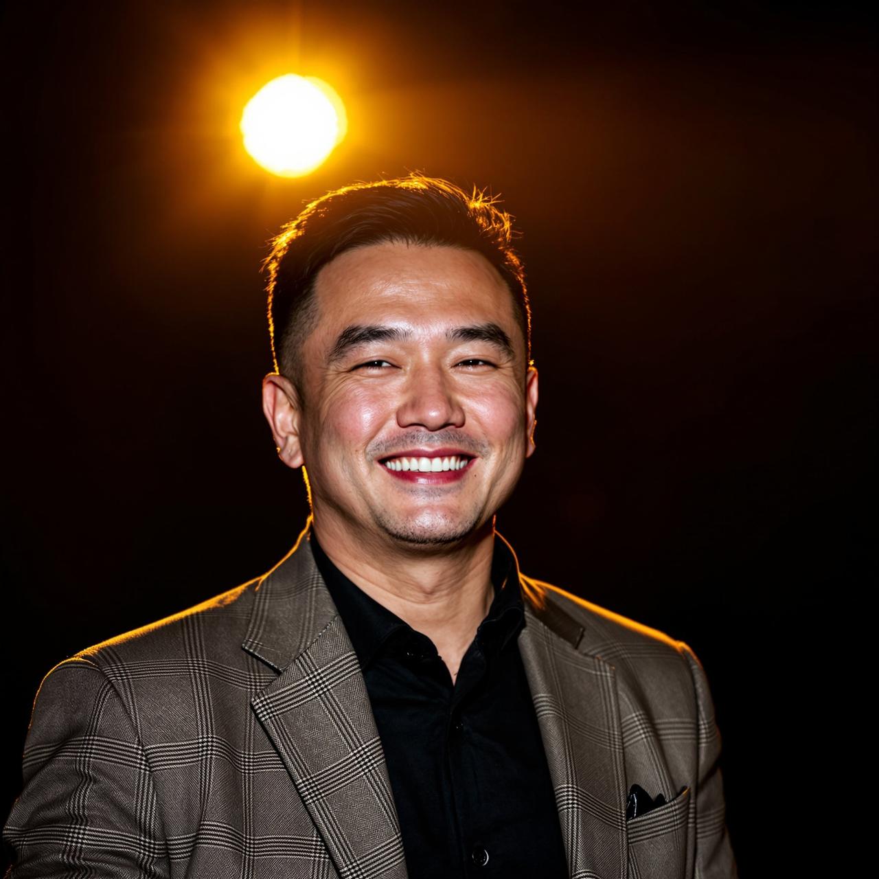 脱口秀老王主播头像